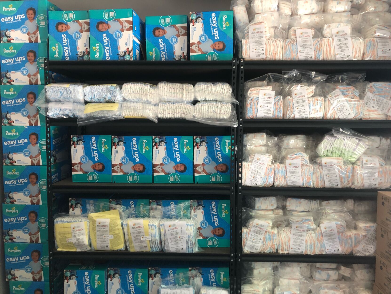 First Chance for Children holds diaper drive thru Tuesday and next two weeks